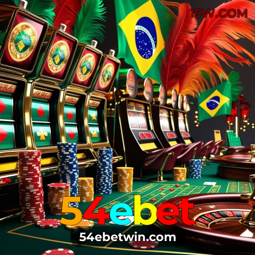 Catálogo 54ebet 2.547 jogos - Pragmatic Play, Evolution, NetEnt