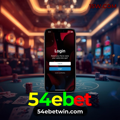Comparação APP mobile vs versão web da 54ebet